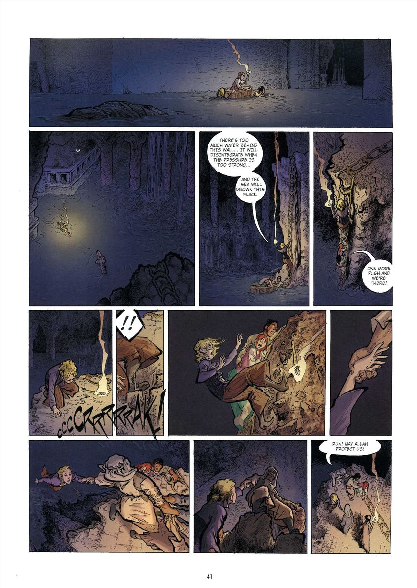Alexander's Tomb T3 The Alabaster Sarcophagus (2012) - sample page 2