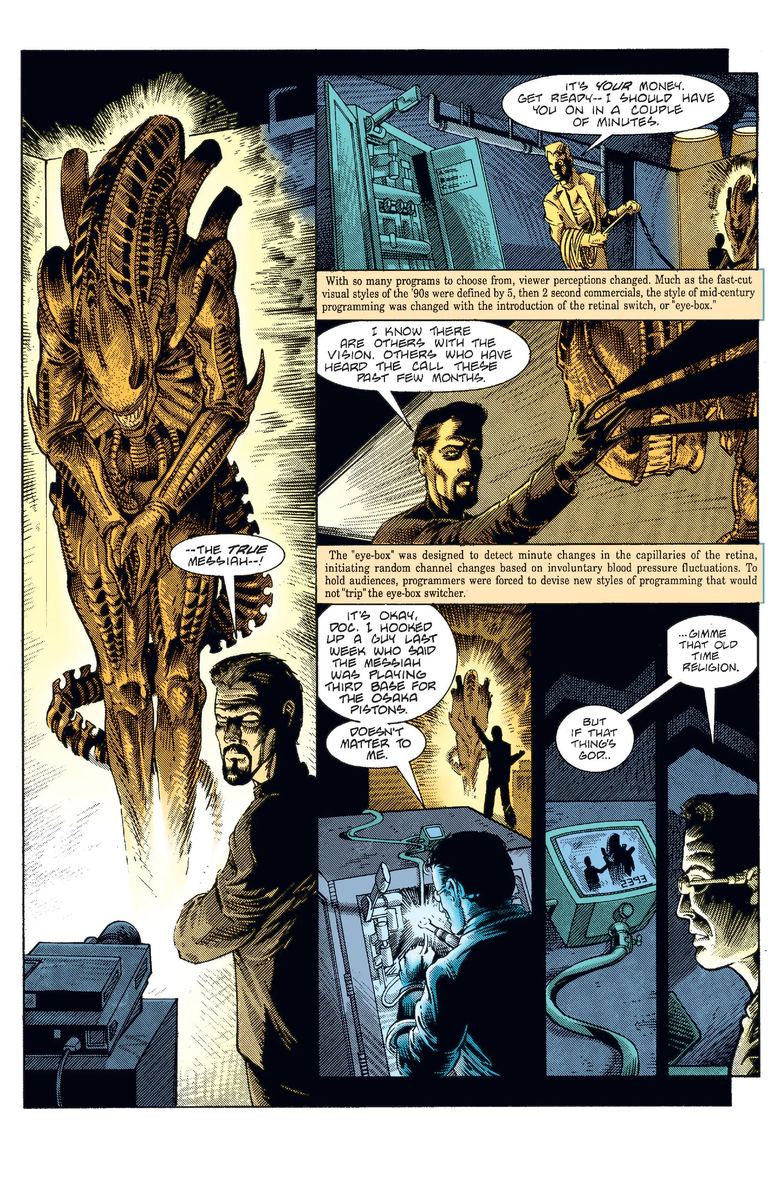 Aliens Epic Collection - The Original Years - sample page 1