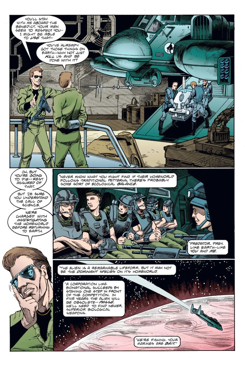 Aliens Epic Collection - The Original Years - sample page 2