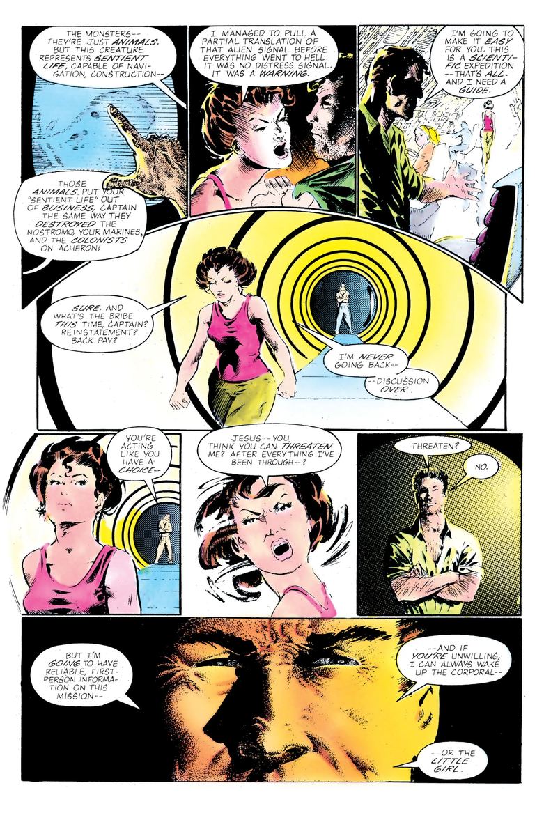 Aliens Epic Collection - The Original Years - sample page 4