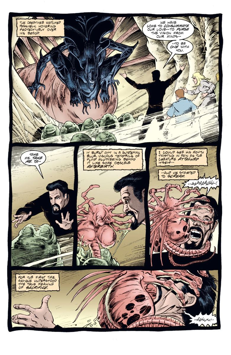 Aliens Epic Collection - The Original Years - sample page 5