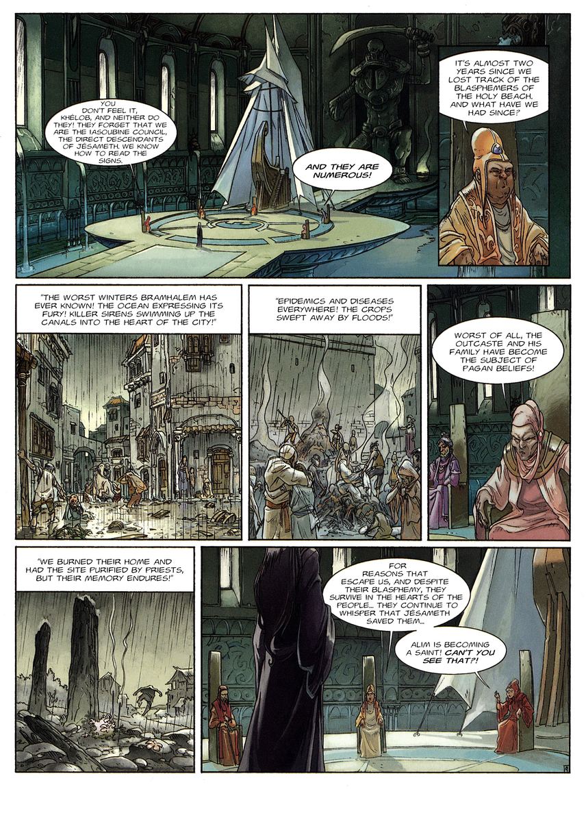 Alim the Tanner - Collected Edition Delcourt 2012 - sample page 1