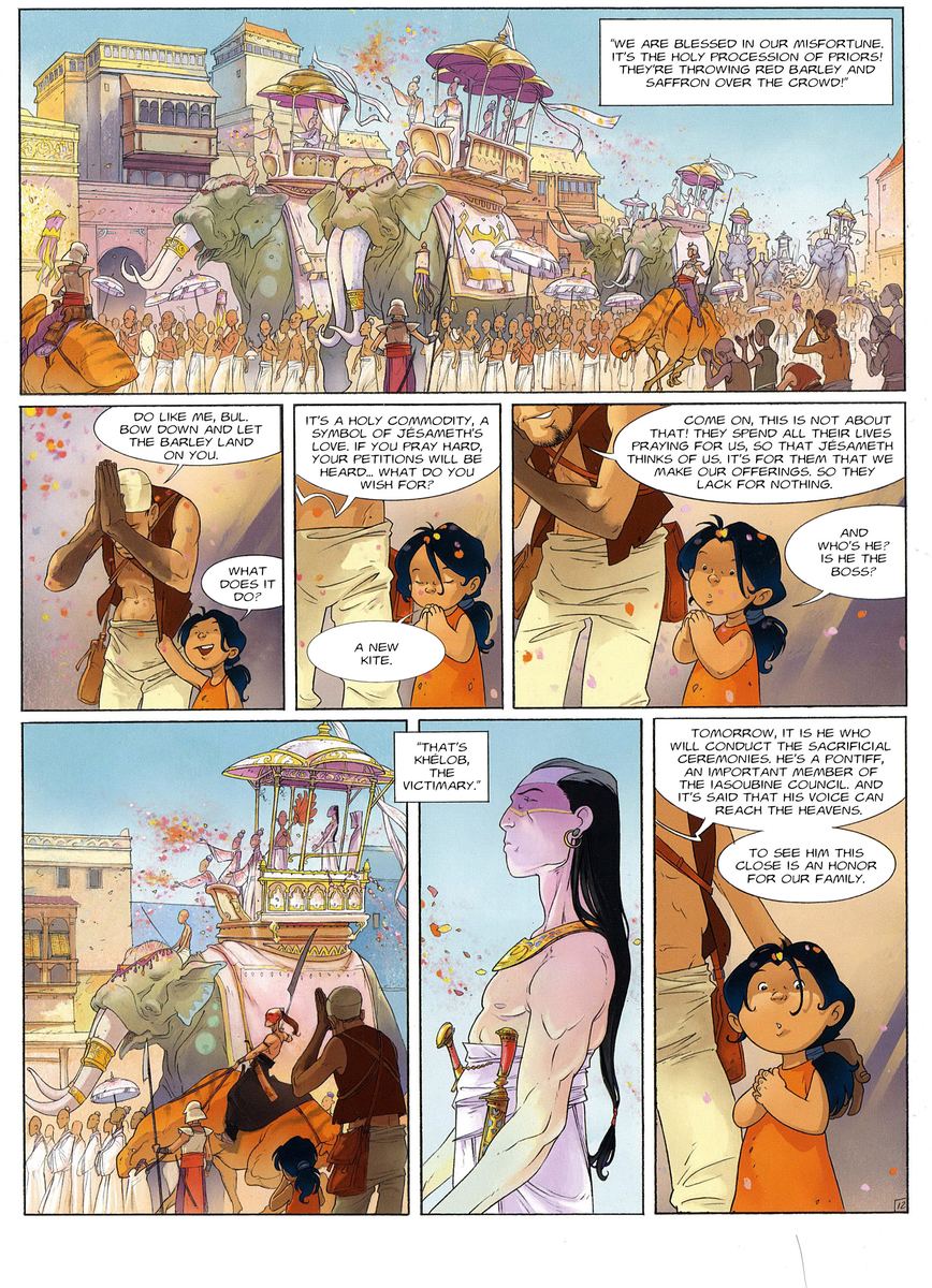 Alim the Tanner - Collected Edition Delcourt 2012 - sample page 2