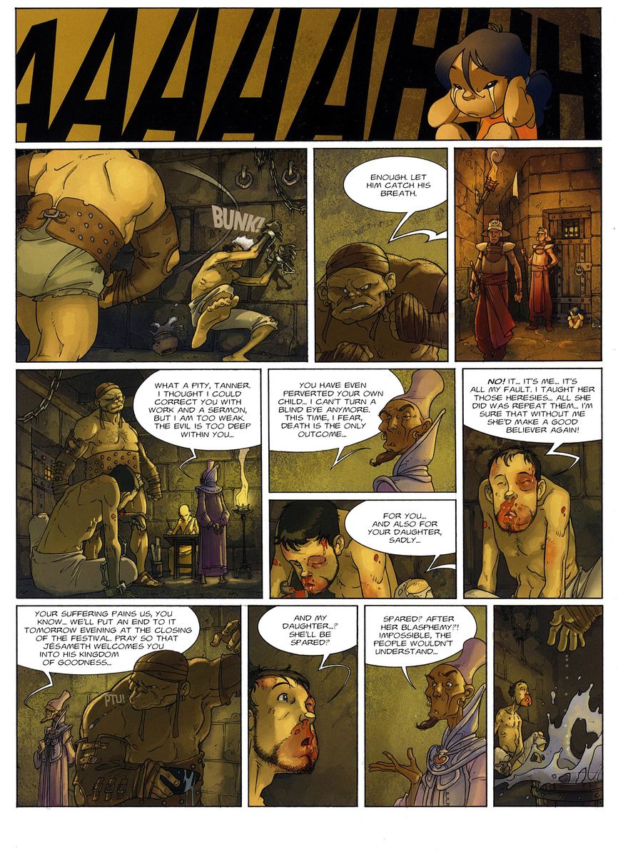 Alim the Tanner - Collected Edition Delcourt 2012 - sample page 3