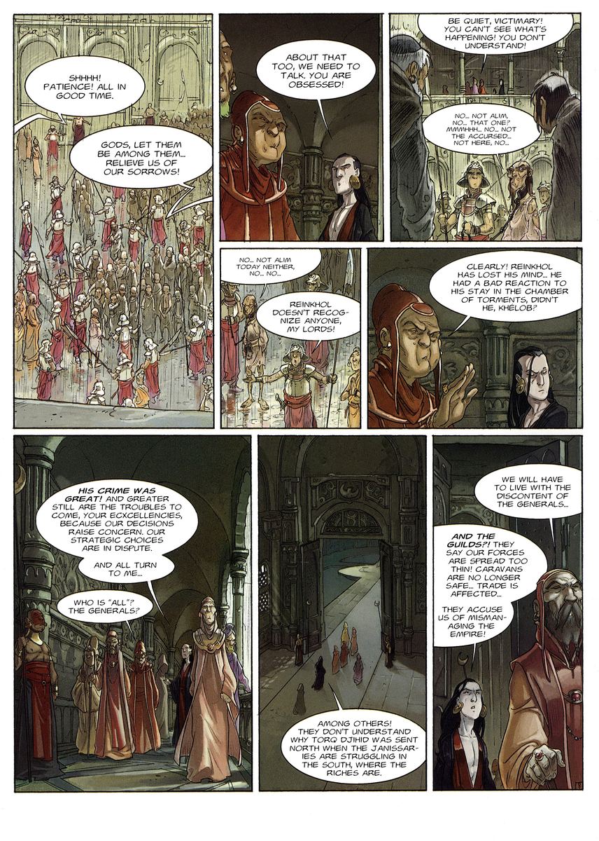 Alim the Tanner - Collected Edition Delcourt 2012 - sample page 4