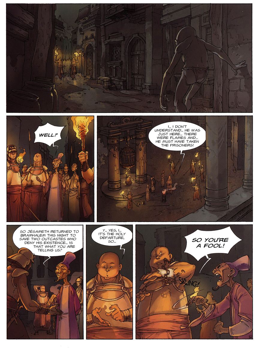 Alim the Tanner - Collected Edition Delcourt 2012 - sample page 5