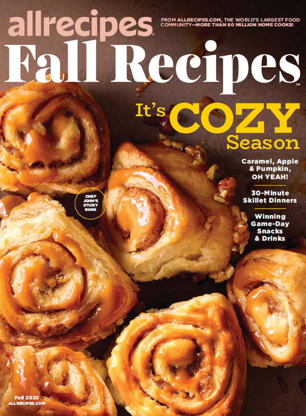 Allrecipes Fall Recipes 2025