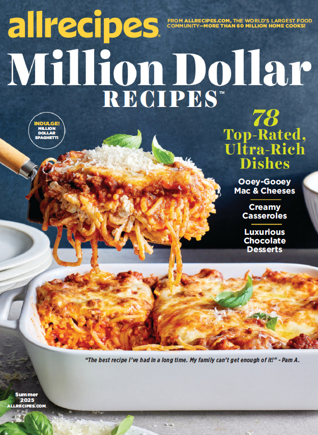 Allrecipes Million Dollar Recipes, Summer 2025