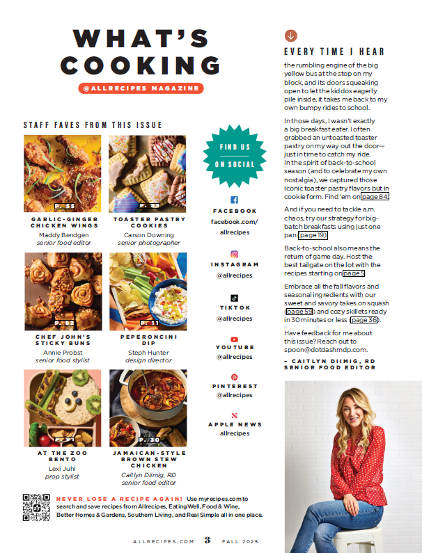 All recipes - sample page 2