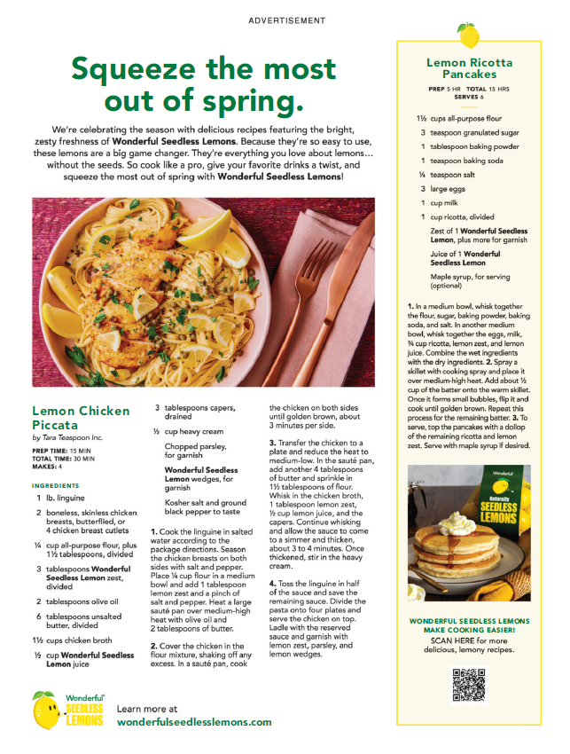 All recipes - sample page 3