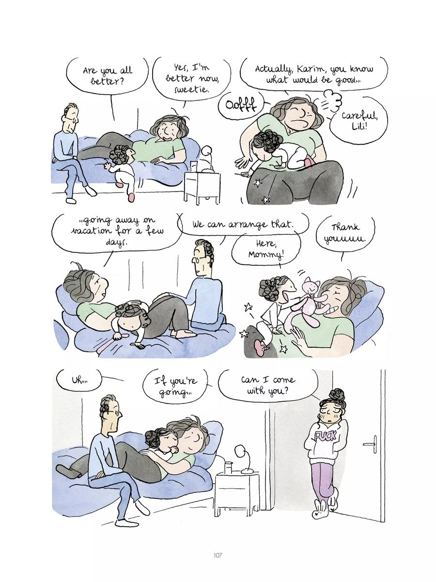 Amalia - sample page 1