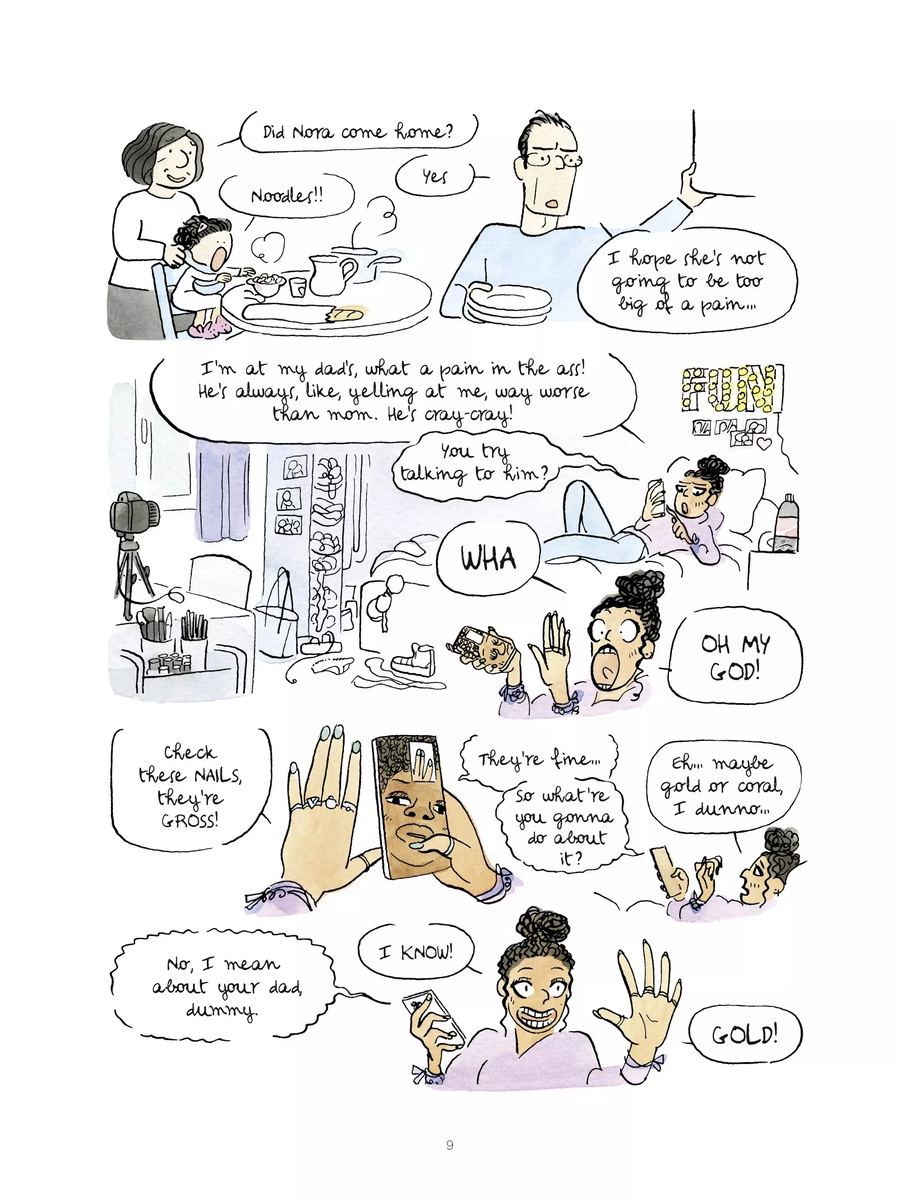 Amalia - sample page 2