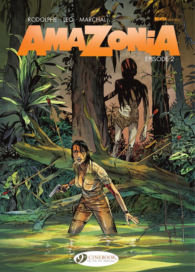 Amazonia 02 (Cinebook 2024)