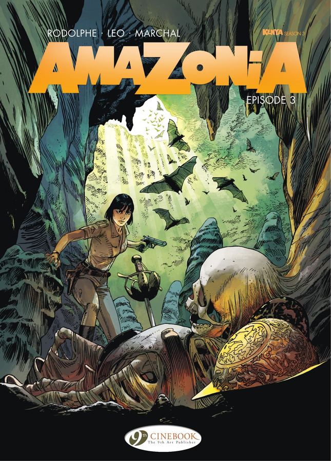Amazonia 03 (Cinebook 2024)