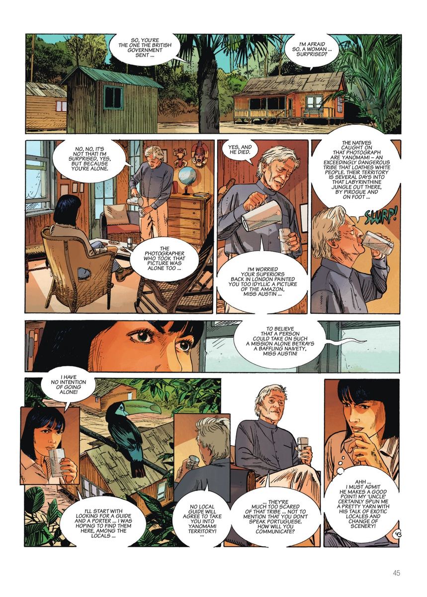 Amazonia - sample page 2