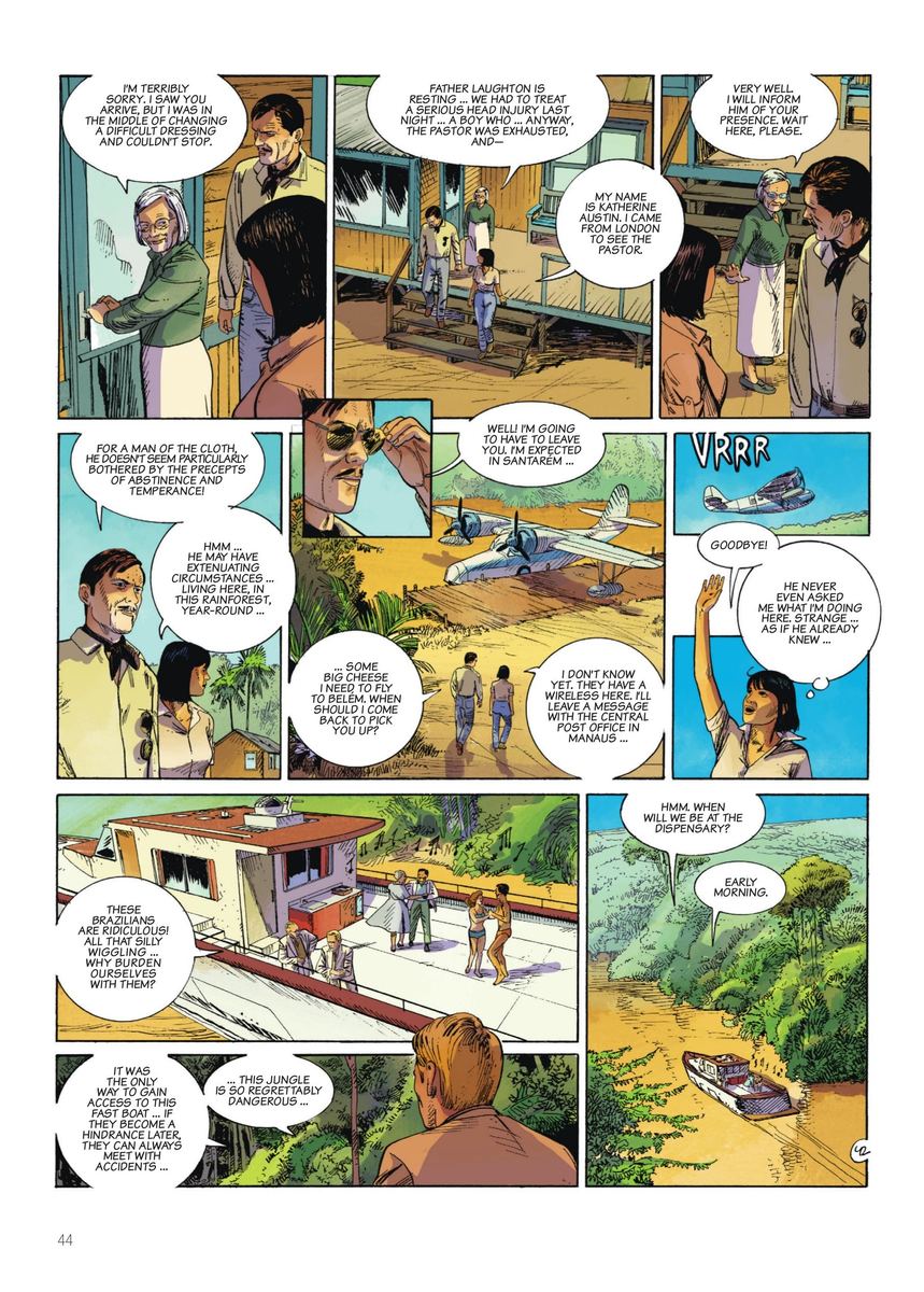 Amazonia - sample page 5