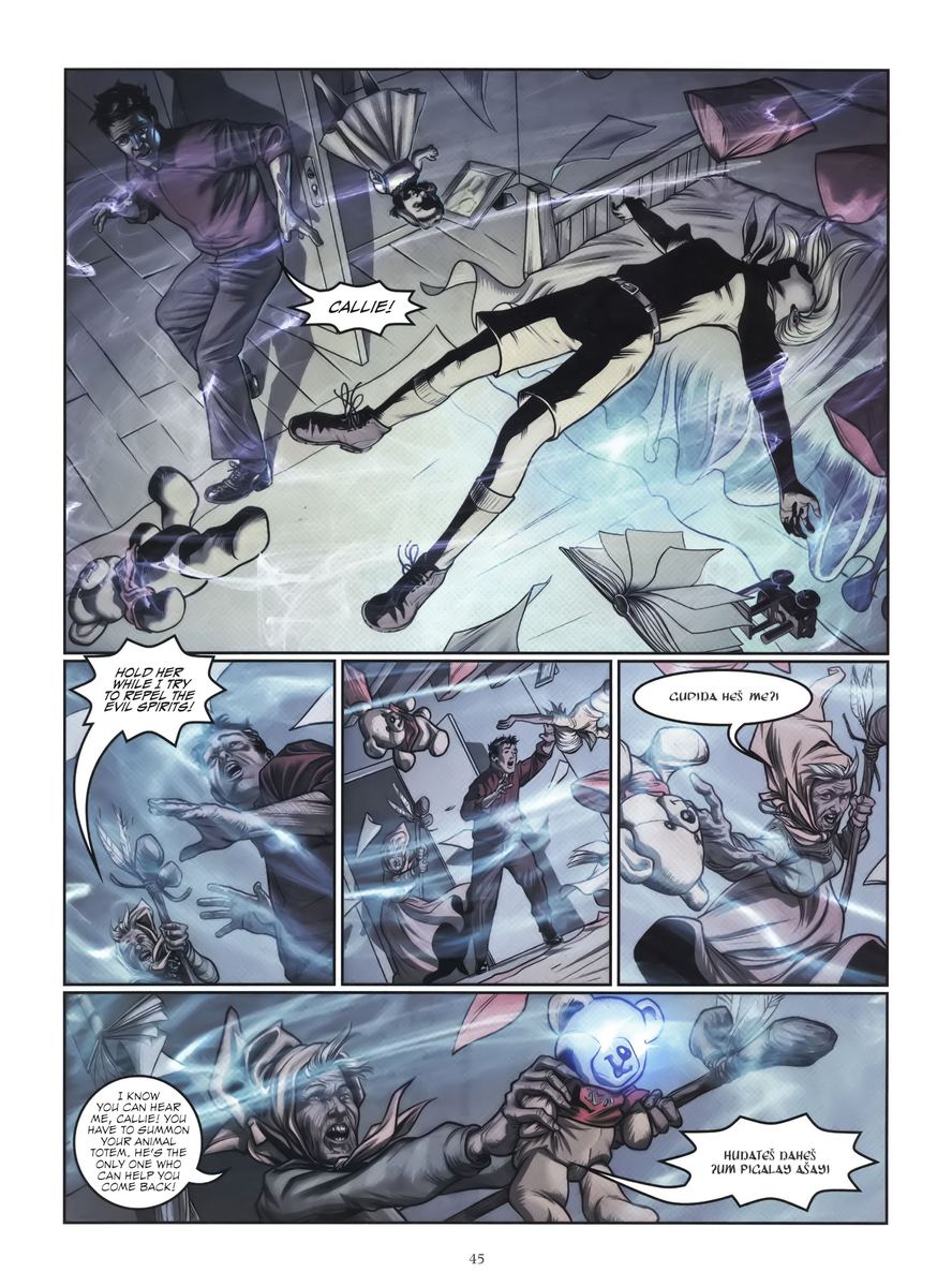 Angel Face v1 (2015) - sample page 1