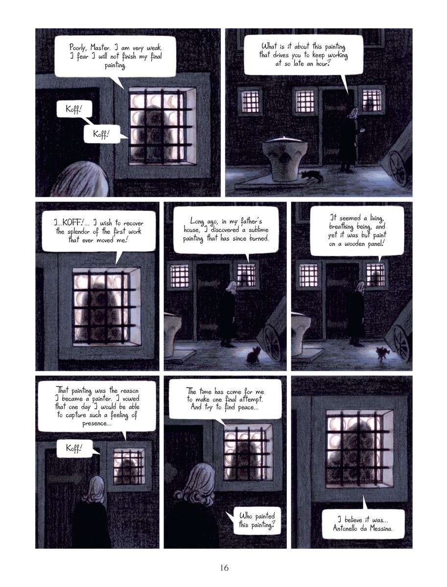 Antonello in Venice (2015) - sample page 3