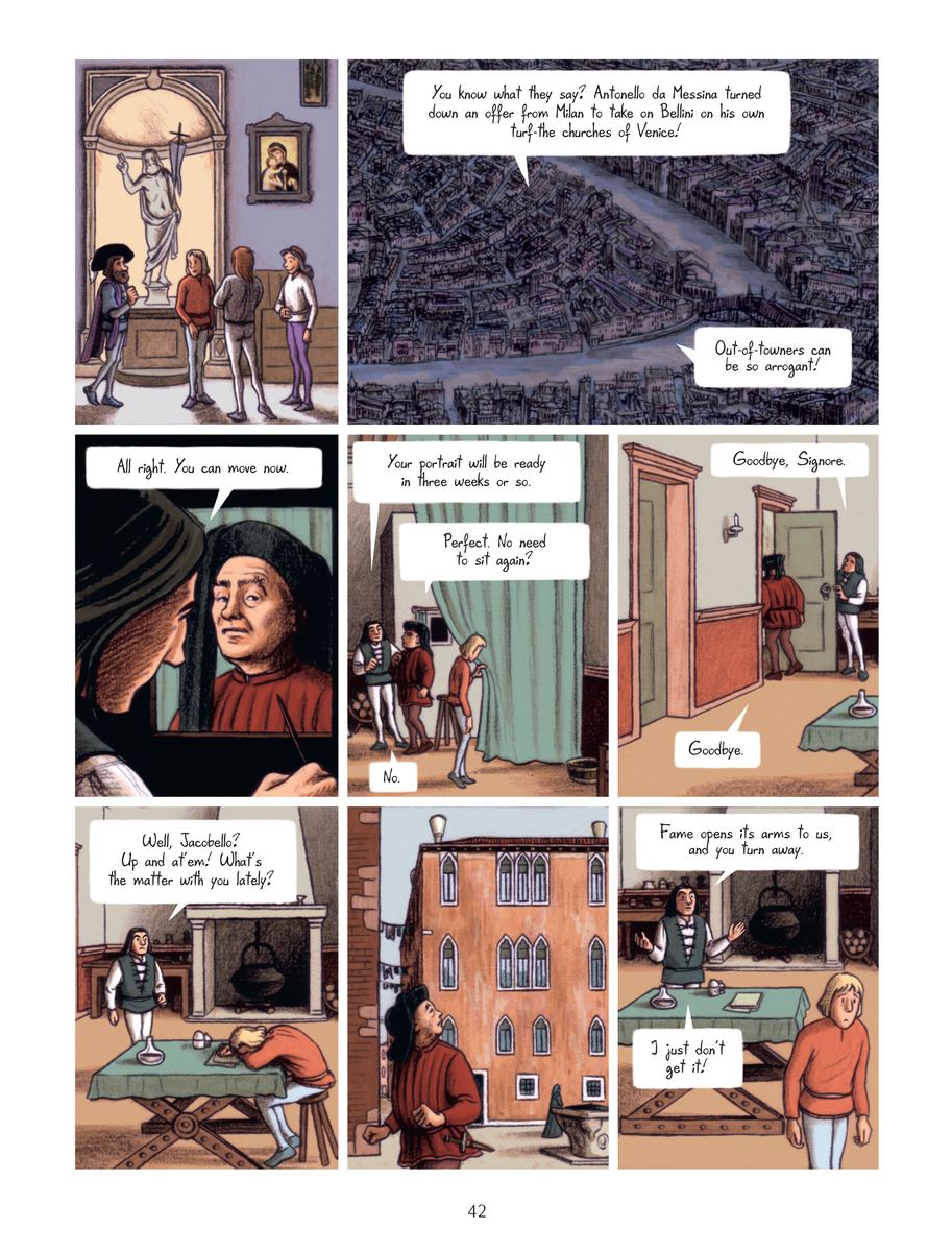 Antonello in Venice (2015) - sample page 4