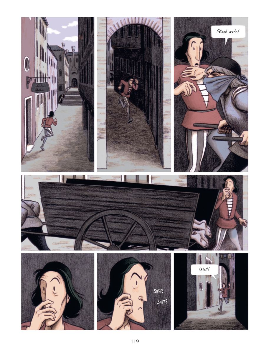 Antonello in Venice (2015) - sample page 5