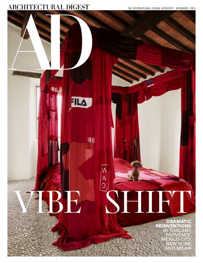 Architectural Digest USA 11.2025