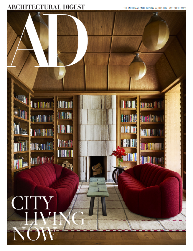 Architectural Digest USA 10.2025