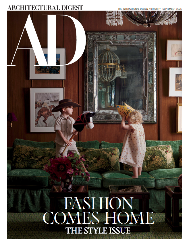 Architectural Digest USA 09.2025
