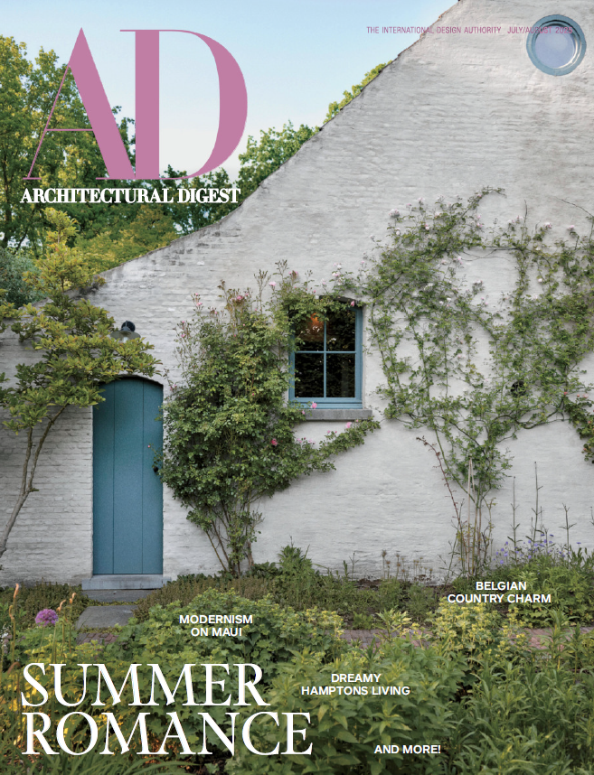 Architectural Digest USA 07-08.2025