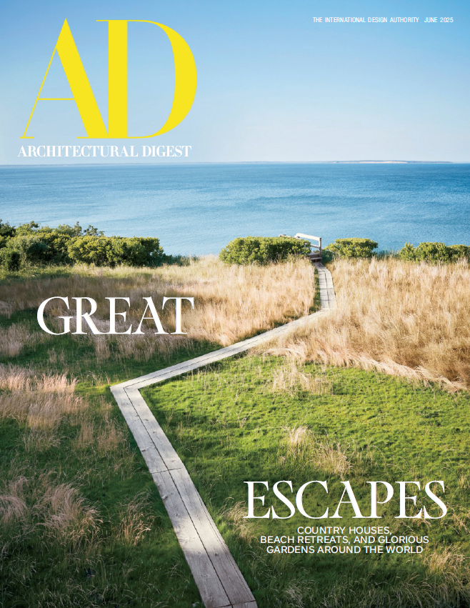 Architectural Digest USA 06.2025