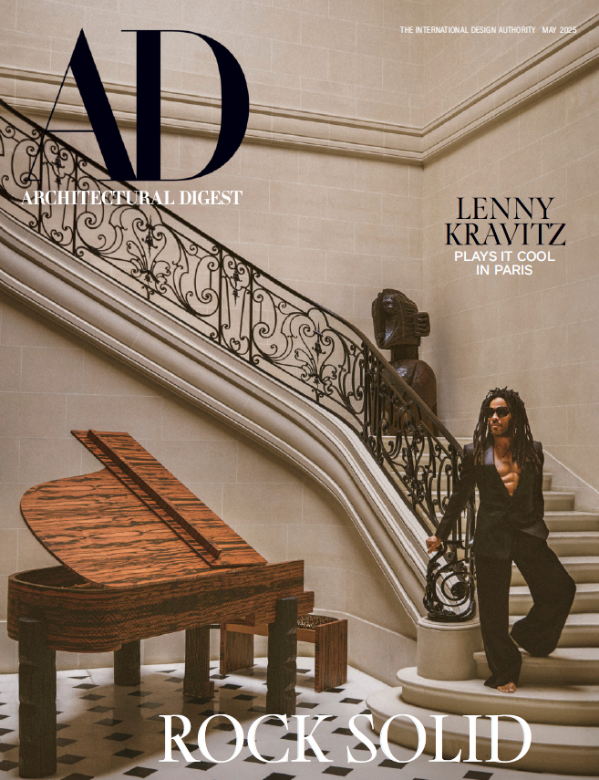 Architectural Digest USA 05.2025