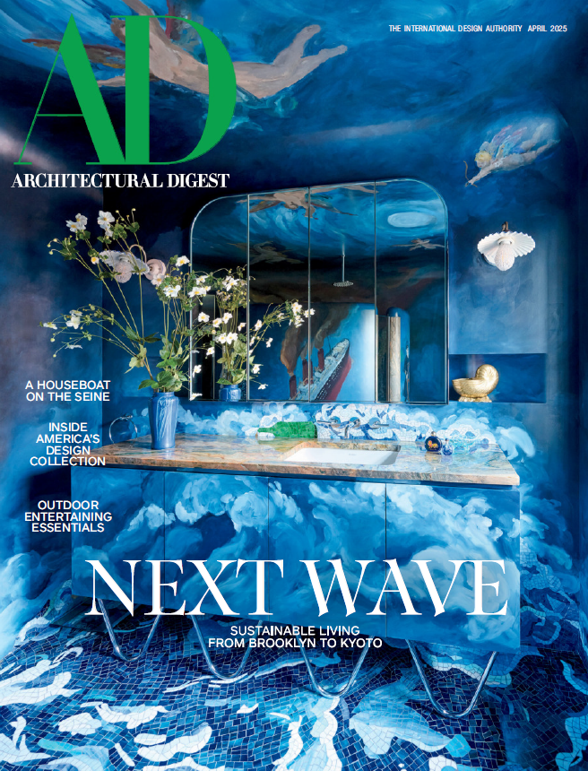 Architectural Digest USA 04.2025
