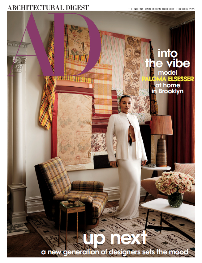 Architectural Digest USA 02.2025