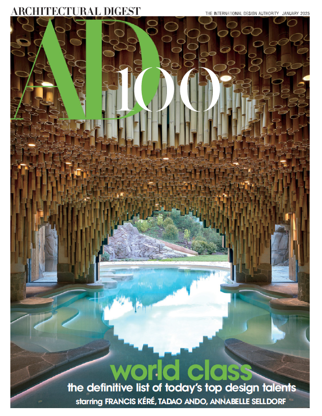 Architectural Digest USA 01.2025