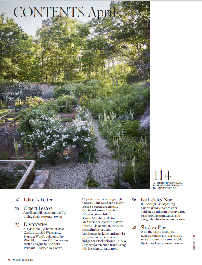 Architectural Digest USA - sample page 2