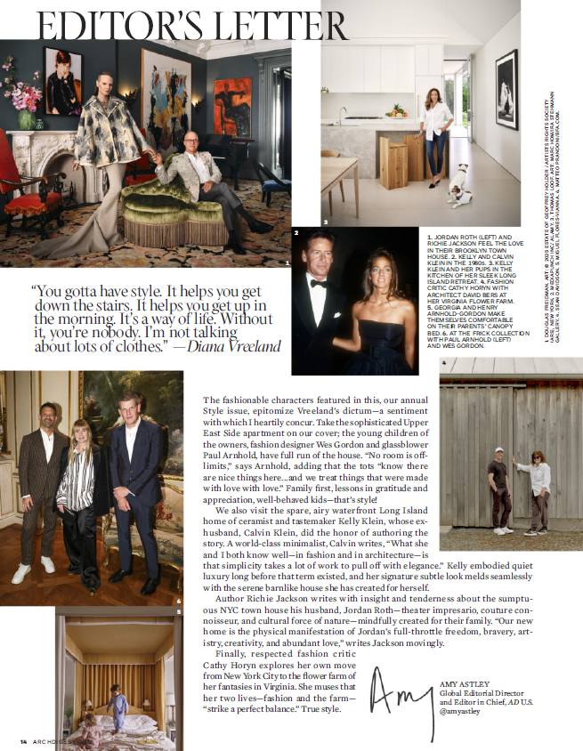 Architectural Digest USA - sample page 3
