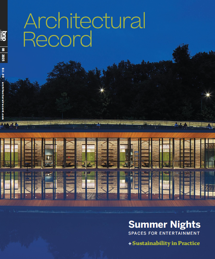 Architectural Record 08.2025