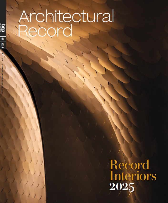 Architectural Record 04.2025