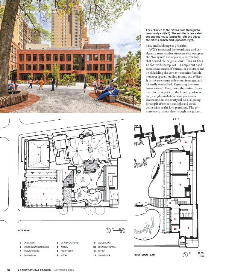 Architectural Record - sample page 2