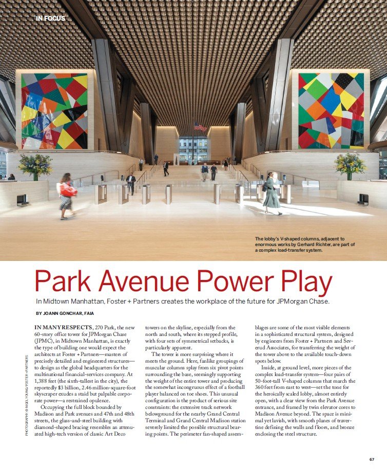 Architectural Record - sample page 3