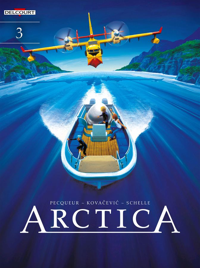 Arctica v3 - The Prehistoric Passenger (2017)