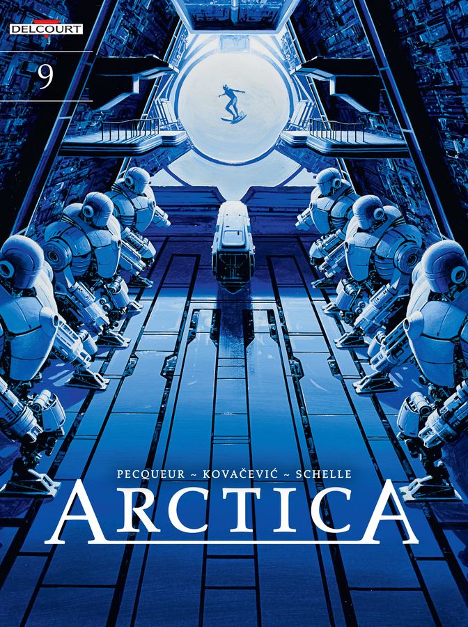 Arctica v9 - Black Commando (2019)