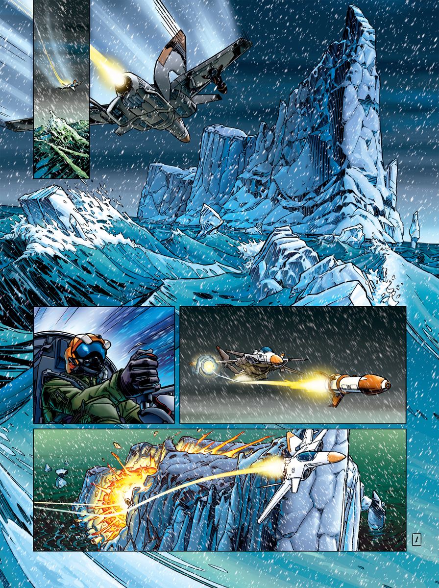 Arctica - sample page 1
