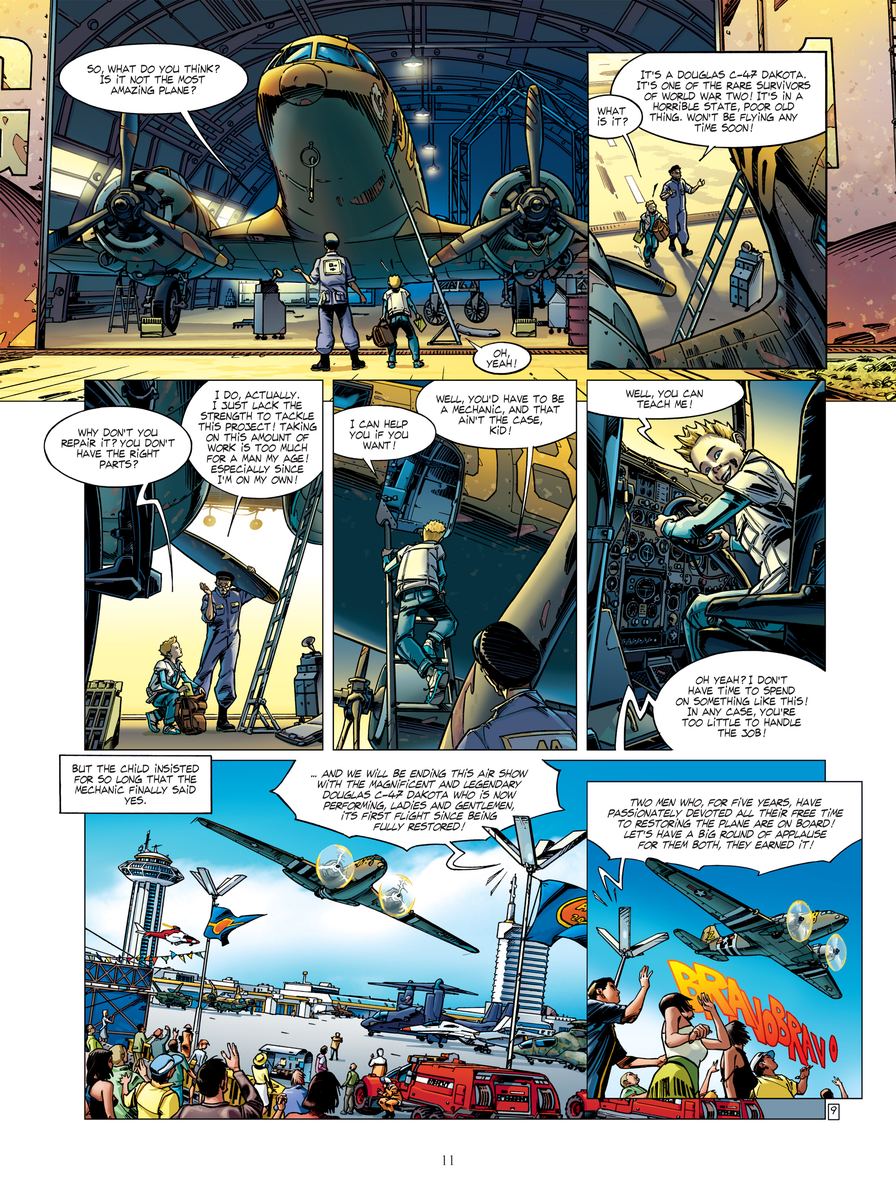 Arctica - sample page 3