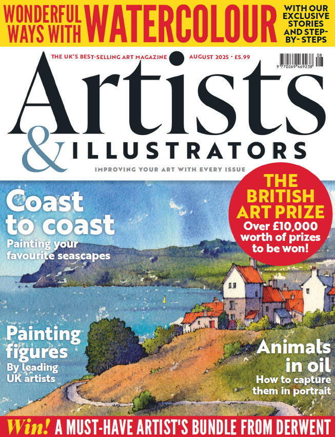 Artists & Illustrators 08.2025