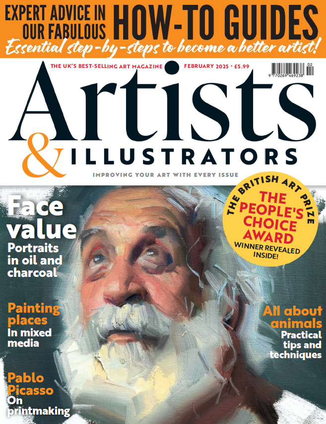 Artists & Illustrators 02.2025