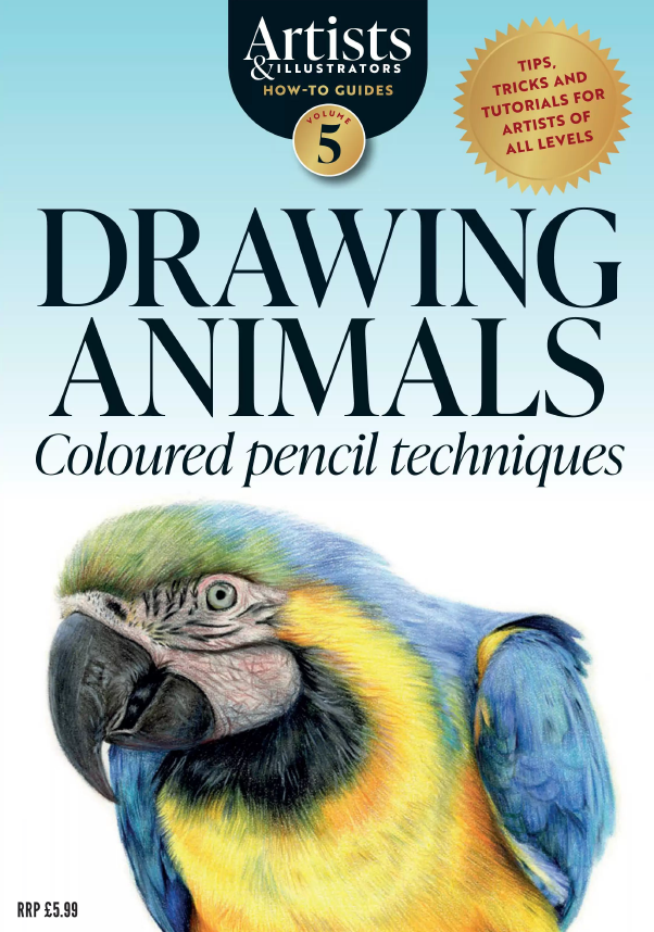 Artists & Illustrators How-To Guides Vol 5 2025