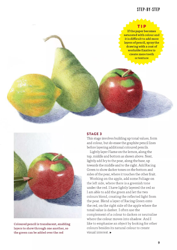 Artists & Illustrators How To Guides - sample page 1
