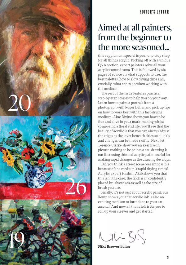 Artists & Illustrators How To Guides - sample page 3