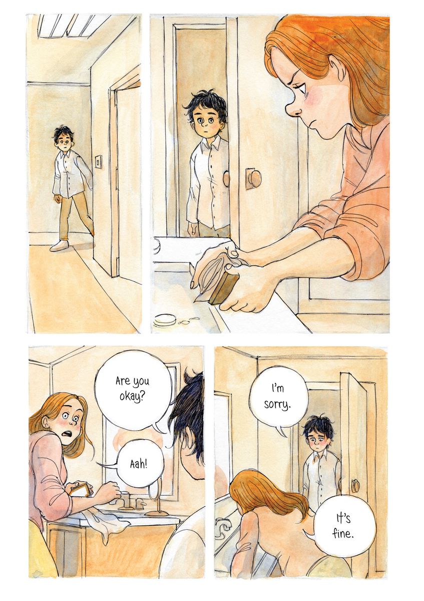 Ash's Cabin - sample page 1