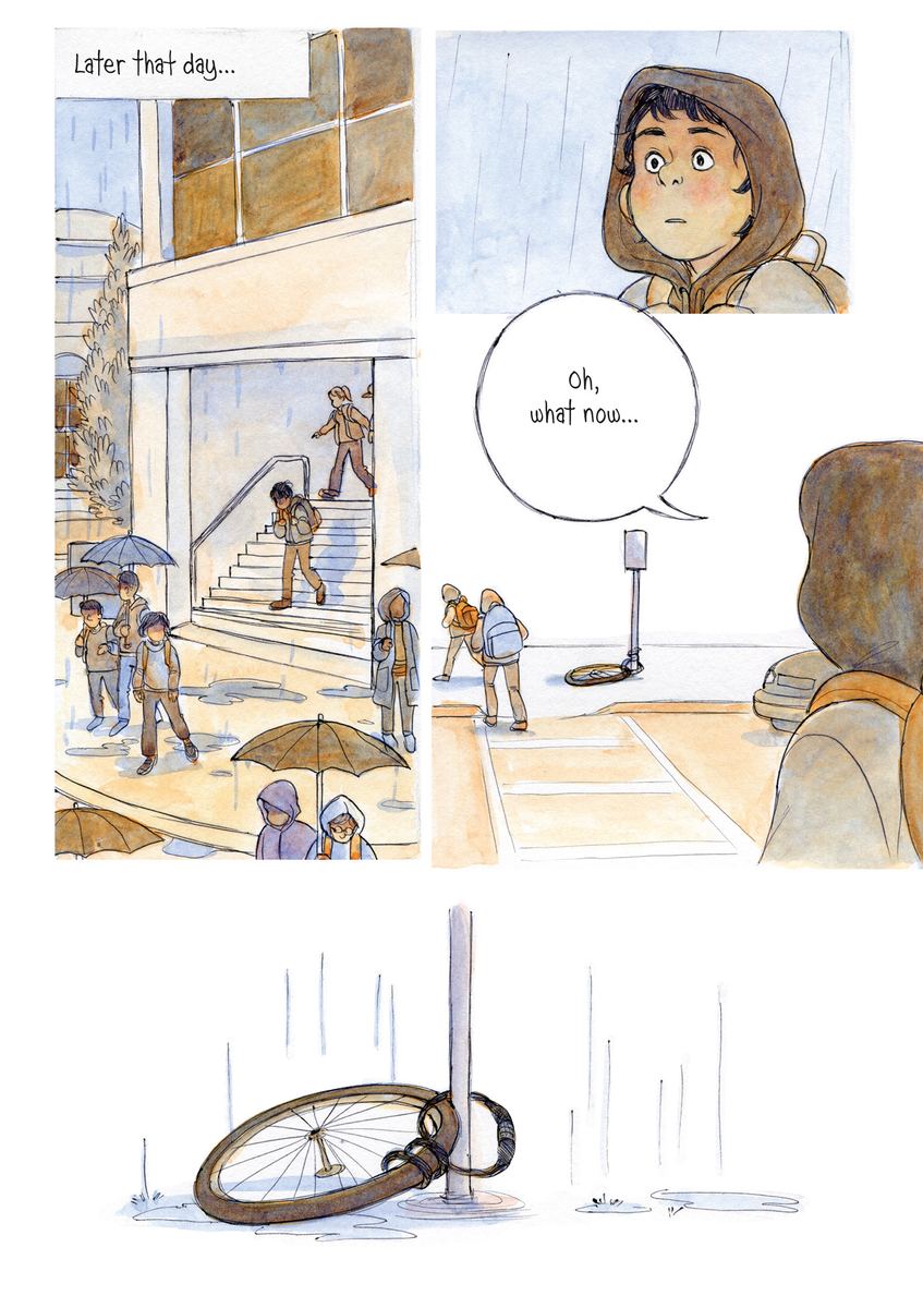 Ash's Cabin - sample page 2